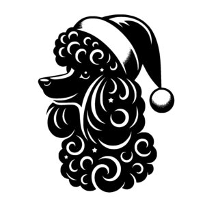 Santa’s Poodle Pal