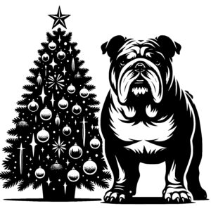 Bulldog Holiday Cheer