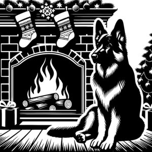 Fireplace Shepherd Watch