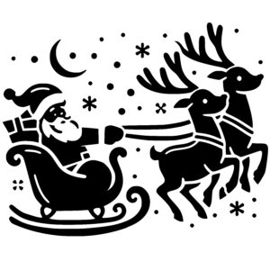 Santa’s Reindeer
