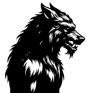 Fierce Werewolf