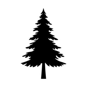 Simple Pine Tree