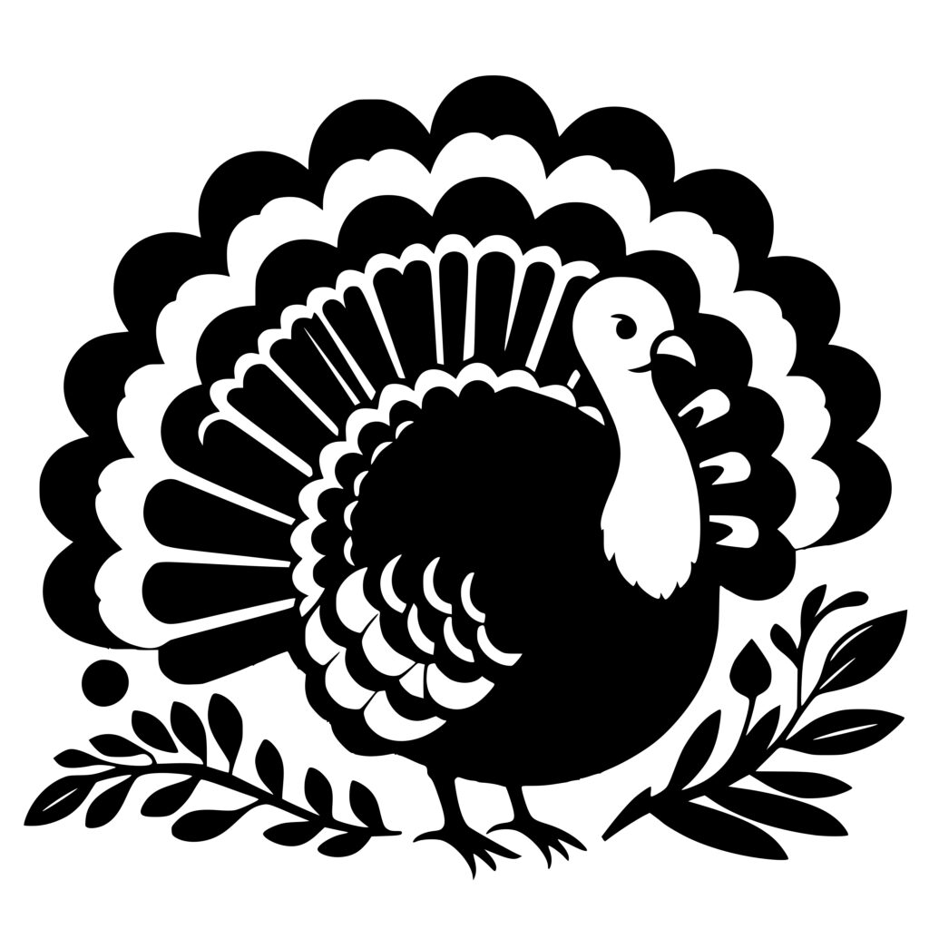 autumn-turkey-image-svg-png-dxf-file-for-cricut-silhouette-laser-machines