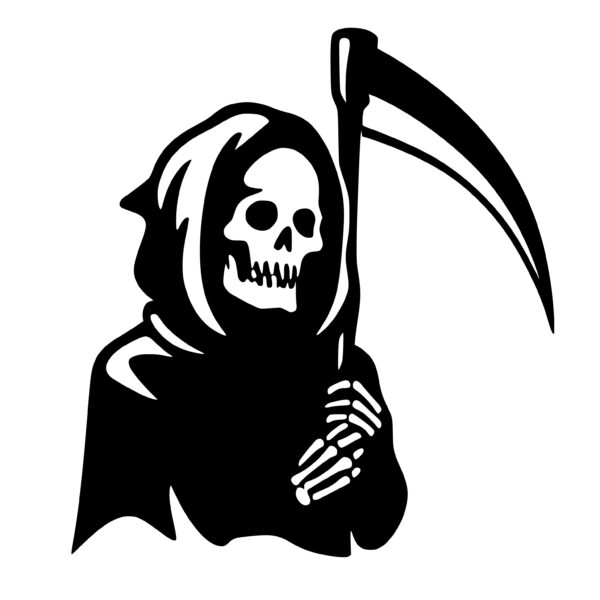 Reaper's Shadow: SVG/PNG/DXF Files for Cricut, Silhouette, and Laser ...