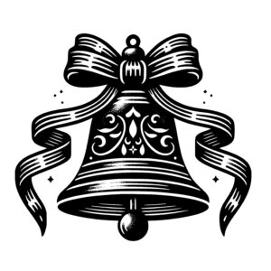 Bell with Bow