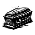 Spooky Coffin