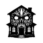 Skull Scary House
