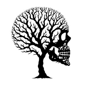 Skull Tree Illusion