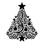 Starlit Christmas Tree