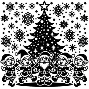 Elf Christmas Joy