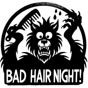 Werewolf Bad Hair