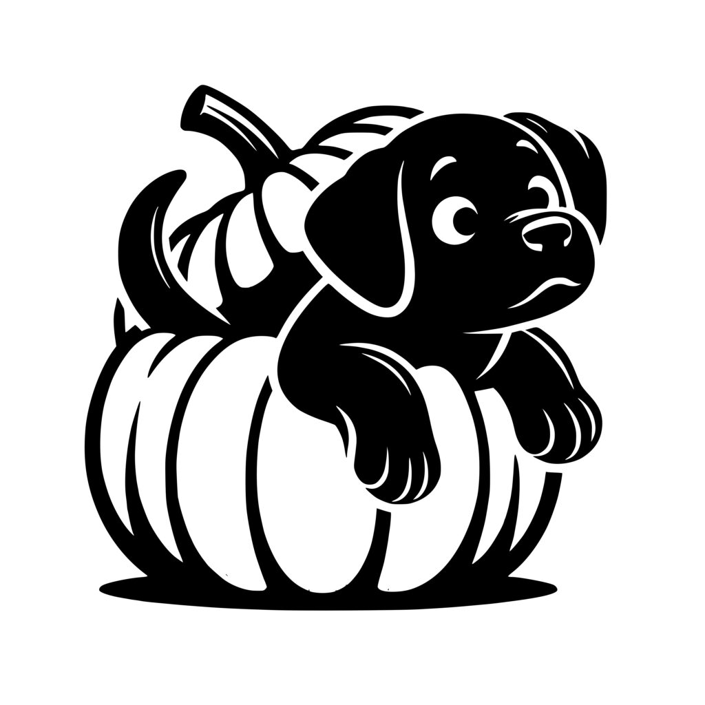 Pumpkin Pup SVG Image Download For Cricut Silhouette Laser Machines pumpkin-pup-svg-image-download-for-cricut-silhouette-laser-machines