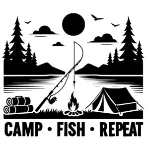 Lakeside Camping Adventure