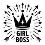 Girl Boss Crown