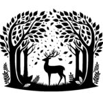 Forest Deer Grace