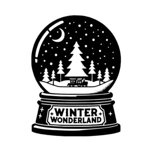Winter Wonderland Globe