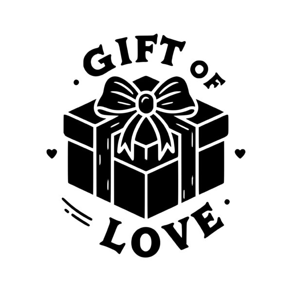 Gift of Love Box SVG: Perfect for Cricut, Silhouette, and Laser Machines