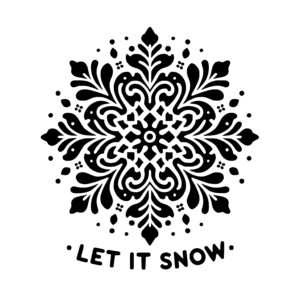 Let It Snow-flake