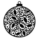 Holly Berry Ornament