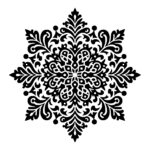 Ornate Snowflake