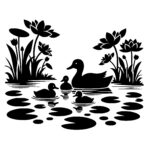 Duck Family Serenity