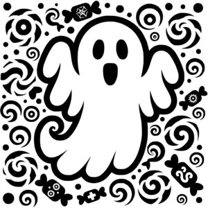 Ghostly Halloween Treats