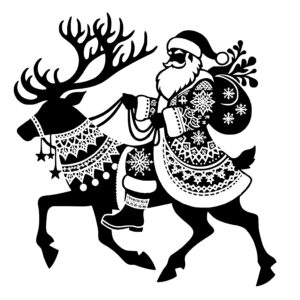 Santa’s Reindeer Journey