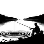 Lakeside Fisherman