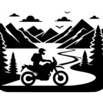Mountain Motorcycle Ride