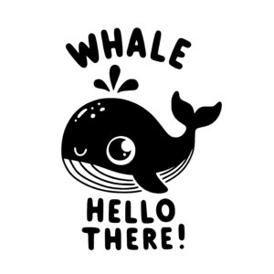 Whale Greeting