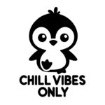 Chill Vibes Penguin