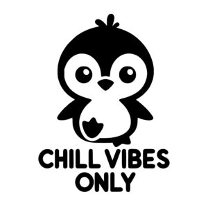Chill Vibes Penguin