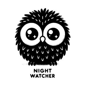 Cute Owl Watcher