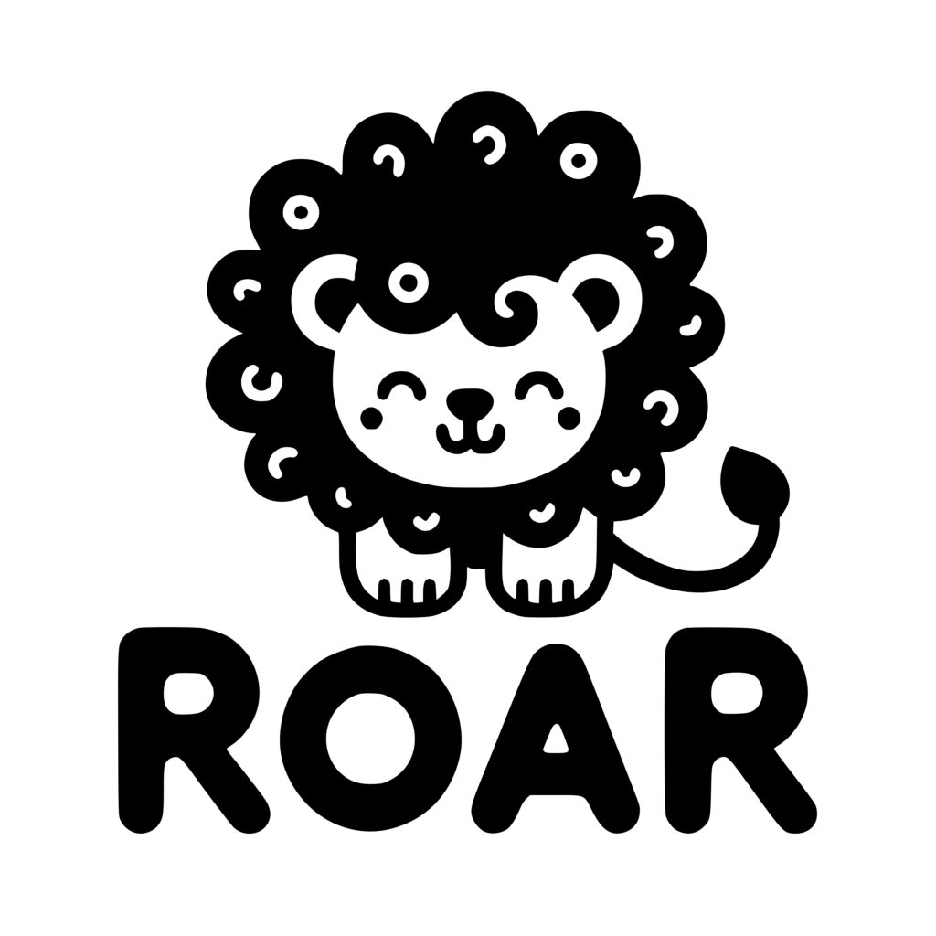 Roaring Lion SVG File for Cricut, Silhouette, and Laser Machines