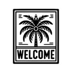 Palm Tree Welcome