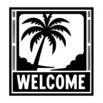 Palm Tree Welcome