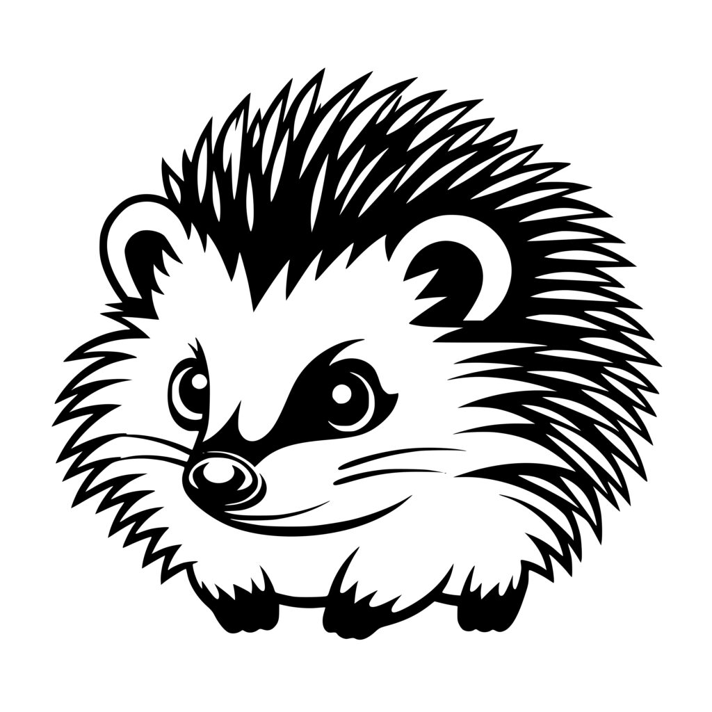 adorable-hedgehog-svg-image-file-for-cricut-silhouette-laser-machines