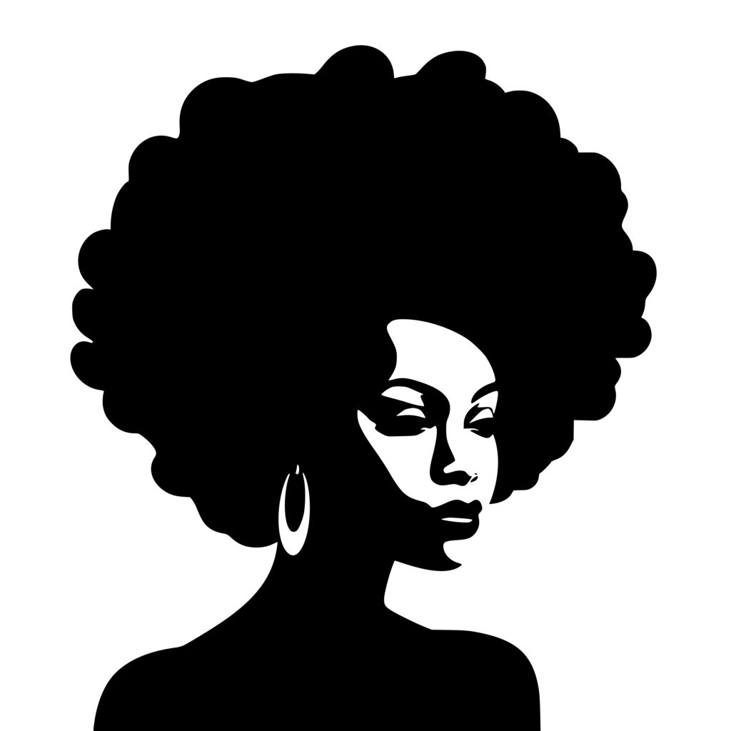 Elegant Woman SVG File for Cricut, Silhouette, and Laser Machines
