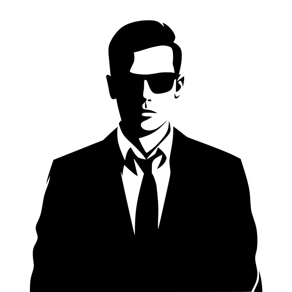 Cool Agent Svg, Png, Dxf 