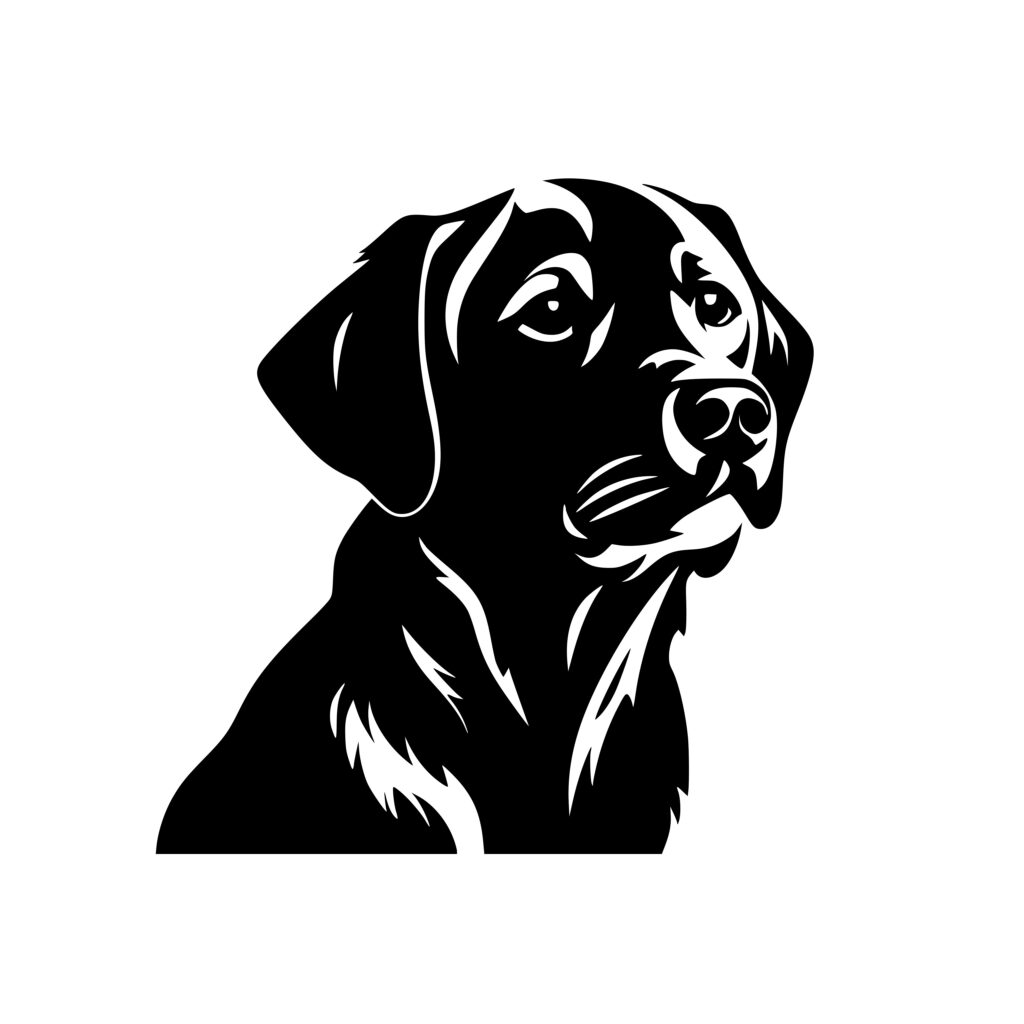 Kind Dog SVG File: Instant Download for Cricut, Silhouette, Laser Machines