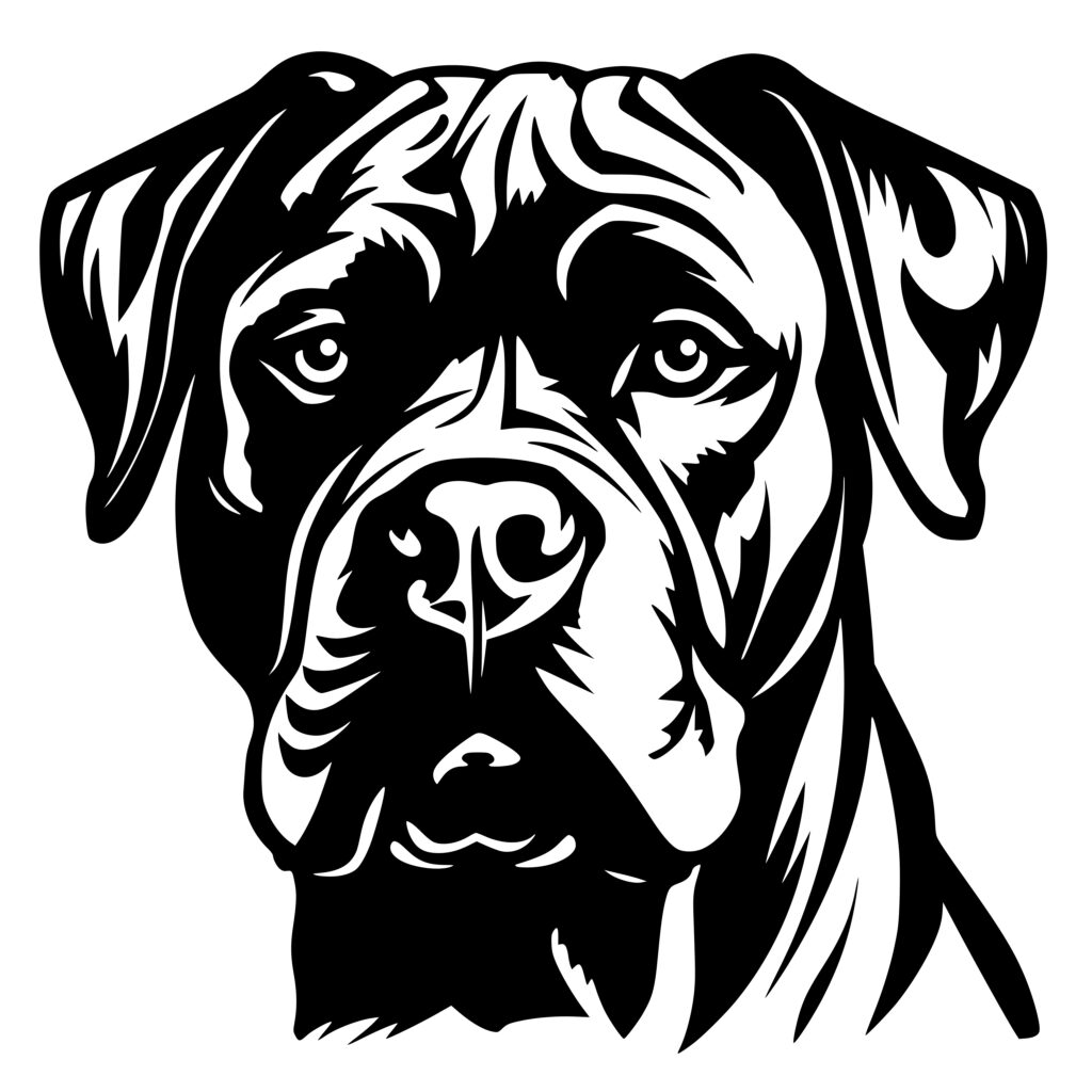 Bulldog Majesty SVG Image: Instant Download for Cricut, Silhouette, Laser