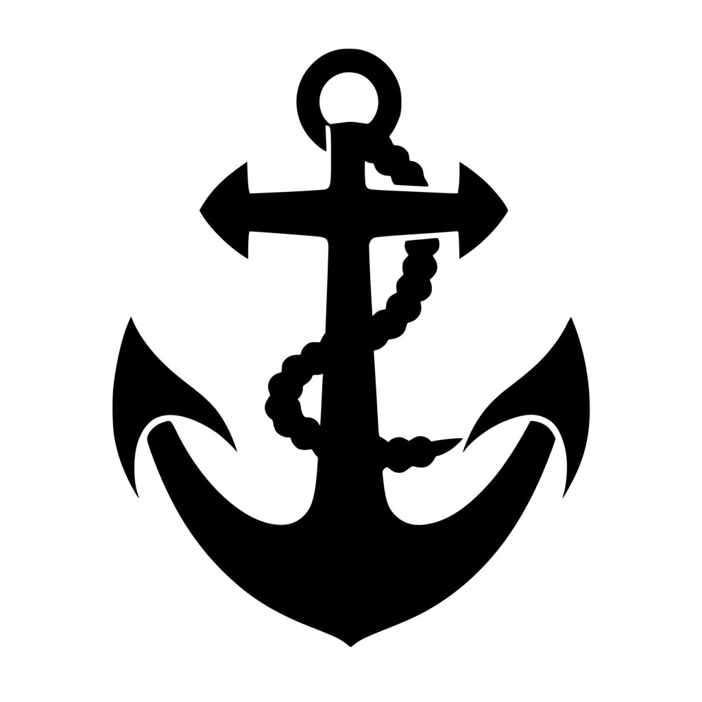 Nautical Anchor SVG File: Instant Download for Cricut, Silhouette, Laser