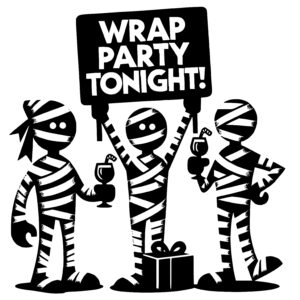 Mummy Wrap Party