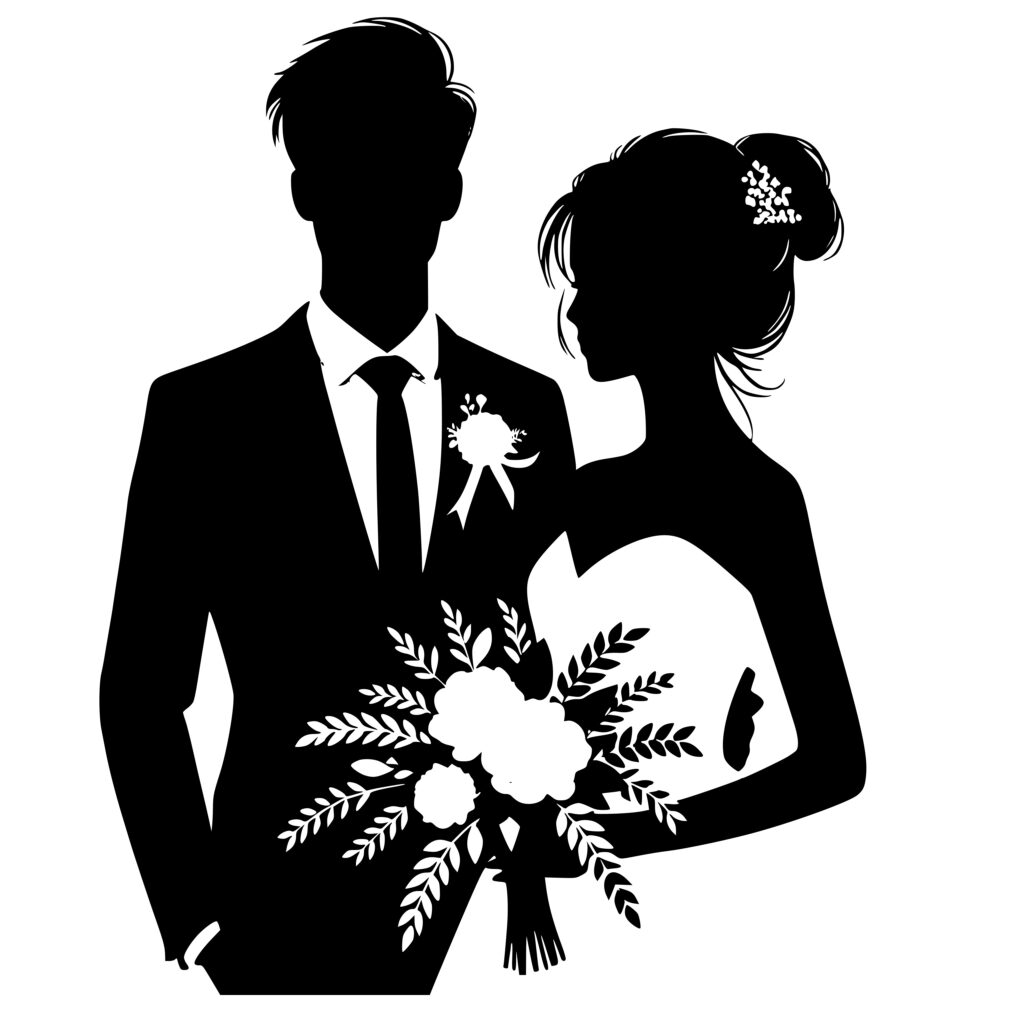 Wedding Couple Svg 992 Crafter Files Free Cut Svg Ima - vrogue.co