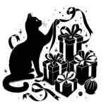 Cat’s Gift Surprise