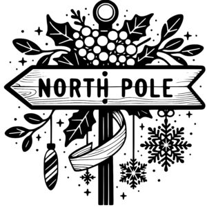 Northpole Signpost
