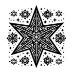 Snowflake Starburst