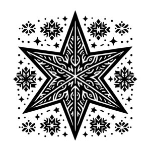 Snowflake Starburst