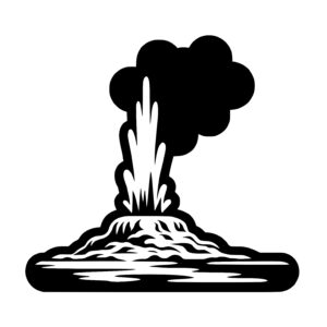 Geyser Eruption