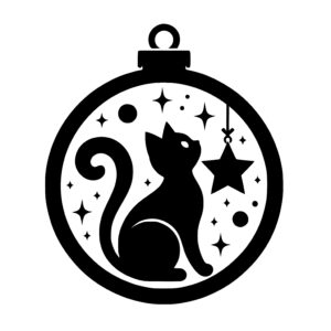 Starlight Feline Ornament
